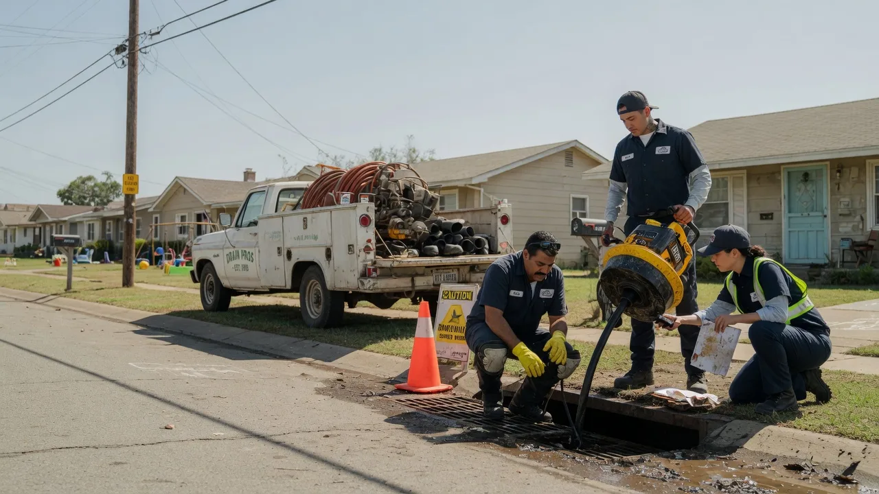 Drain Cleaning in Otter Lake, MI near me